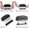 48 Blades Needle Meat Tenderizer Stainless Steel Knife Meat Beaf Steak Mallet Meat Tenderizer Hammer Pounder Cooking Tools