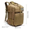 Backpack Men Hiking Big Capacity Army Tactical Military Camouflage Travel Outdoor Backpacks