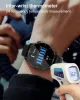 Zegarki 2022 Nowy nadmuchiwany pasek smartwatch zegarki sportowe fitness Bluetooth Call Waterproof Smart Watch for Men Huawei Xiaomi Clock