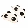 Sevimli Panda Göz Maskesi Peluş Peluş Uyku Göz Maskesi Dinlenme Işığı Engelleme Gözü Koruma X3ys#
