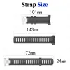 Accessories Watchband Strap for Suunto D6 Dive D6i NOVO ZULU Bracelet Replacement Silicone Band Smart Watch Straps Correa Accessories