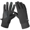 Gants de cyclisme hiver écran tactile temps froid coupe-vent chaud pour courir en plein air