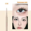 Matte Brightening Deitado bicho da seda Shadow Pen Dual-use Eyeliner Gel Pen Bege Skin Te Ccealer Pen Smooth Ctour Eye Shadow B5Nj #