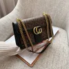 The factory design bag handbag Bag Female 2024 New Chain Womens Style One Shoulder Versatile Small