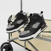 Casual Shoes Mid Top Leather Waterproof Outdoor Sports Skateboard Men's Fashion Versatile