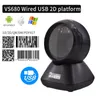 CHIYI 1D2D Supermarket Handhel Barcode Bar Code Scanner Reader QR PDF417 Bluetooth 24G Wireless Wired USB Platform 240318