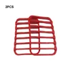 Tools 2pack/lot Grill Slow Cooker Cooling Rack Non-Toxic Eco-Friendly For Roasting Silicone Roast