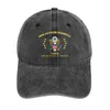 Baretten Naval Air Station Jacksonville Cowboyhoed Ball Cap Custom Trucker Heren Luxe Dames