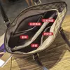 La borsa dal design di fabbrica Versione della nuova borsa tote stampata alla moda estiva 2024 per borsa a tracolla versatile da donna di grande capacità
