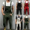 Survêtements pour hommes Hommes Combinaison Solide Couleur Streetwear Doux pour la peau Pleine longueur Mi-hauteur Cargo pour un usage quotidien