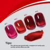 7,5 ml Rode Kat Magnetische Gel Nagellak Chinese Cherry Glitter Cat Eye Nagelgel Losweken UV LED Semi-permanente Vernis k6UT #