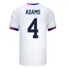 2024 2025 COPA PULISIC MCKENNIE Soccer Jerseys ERTZ ALTIDORE PRESS WOOD ADAMS MORGAN BALOGUN MUSAH LLOYD 24 25 Men Kids Kit USAS Maillot America Player Version SMITH