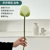 Fleurs décoratives simulées feuille de Lotus fleur artificielle décoration maison salon Arrangement