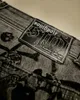 Jeans gotici streetwear da uomo vintage di alta qualità hip-hop goth stampa grafica jeans larghi pantaloni casual pantaloni gamba larga harajuku 240322