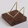 Smyckespåsar Display Stand for Gemstone Mineral Prover Citrine Amethyst Arm