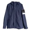 Outdoor Hooded Mens jacket designer windbreaker jacket Classic Badge Wind and waterproof jackets Man Tops Topstoney Outwear size M-xxl 2837#