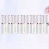 10 Pcs Vazio Lip Gloss Tubo Garrafas de Maquiagem Enchimento Pequenos Ctainers Tubos f90X #