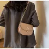 Designer Luxury Fashion Shoulder Bags French Niche Design Fashion Small Square Bag 2024 Ny mångsidig Western-stil One Shoulder Crossbody Womens Bag