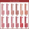 5/10/15pcs brillant à lèvres teinte pour les lèvres maquillage Veet mat Glaze cosmétiques liquide rouge à lèvres Lipgloss livraison gratuite beauté u1Rx #