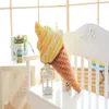 Cartoon ice cream cone ice cream pillow plush toy doll cushion pillow nap pillow doll