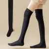 Women Socks Cotton Over Knee Stockings Casual Thermal Tall Thigh Tights The Warm Leggings