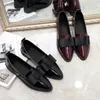 HBP Non-Brand New Style scarpe a punta Bowknot moda scarpe eleganti Cina all'ingrosso scarpe mocassino grosso per le donne