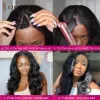 Wigs Body Wave V Part Wig 1430 Inch V Part Human Hair Wig For Women Brazilian No Leave Out Glueless Full Machine Made Wigs