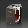 Parfum Balsem Harde Stijve Doos Lux Mate Zwart Parfum Oud Olie Folie Verpakking Dozen Met Fles Voor Packiging Parfums mannen