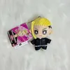 Commercio all'ingrosso di simpatico anime giapponese nuovo cartone animato bambola di peluche piccolo ciondolo Wanjilang Doll Machine Q Edition