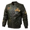 Весенне-осенняя новая мужская мотоциклетная кожаная одежда с v-образным вырезом, модная куртка из искусственной кожи для стирки