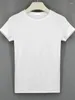 Women's T Shirts 2024 Summer Character T-shirts Fashion Girls Tops Short Sleeve Slim Korean Women Cotton Tee Shirt Femme