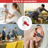 Écouteur Bone Conduction Écouteur Sports Wireless Bluetooth Eart USET STÉRÉO Clip de l'oreille avec micro Elecouts d'écouteurs de fitness Mic Running Fitness