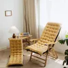 Pillow Solid Color Foldable Rocking Chair Seat For Garden Balcony Soft Breathable Lounge Sofa Tatami Mattress Home Decor