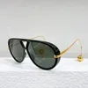 Designer sunglasses for women luxury quality fashion brand new 1273 plating unique mirror leg glasses UV protection men sunglasses original box