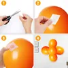 Party Decoration 2Roll Balloon Attachment Lime Point 200 Points Dot Super Sticky Doubly Sided Rubber Adhesive Wedding Event Birthday Decor