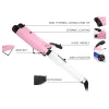 Irons 2020 Limited 3 fat Big Wave Professional Hair Curling Iron Automatisk perm splint curler waver curlers rullar styling verktyg