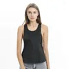Camisas ativas sem mangas colete de yoga esporte singlet feminino atlético fitness regatas ginásio treinamento de corrida