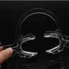 10 pc Orthodtic Dental Plastic Mouth Or Transparent Cheek Retractor with Handle C shape Cheek Lip Retractor u6ux#