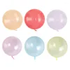 Party Decoration 1/5Pcs Colorful Bobble Balloons 18Inch Solid Color Bobo Air Globos Children Birthday Baby Shower Decorations Kids Toy Gift