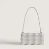 Designer de luxo moda sacos ombro 2023 nova bolsa feminina alta qualidade padrão onda água único ombro axilas bolsa feminina