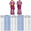 Party Dresses Factory Price Samoan Puletasi Set Print Bat Sleeve Ptaha Polynesian Tribal Design Top Maxi Fishtail Skirt Womens 2 Piece