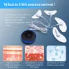 ems Facial Massager for Face Muscle Stimulator Facial Lifting Pulse Electric V-Face Slim Eye Beauty Wrinkle Remover Skin Tighten G5lH#