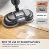 BISSELL Spinwave Smartsteam Scrubbing Steam with Rotating Mop Pads