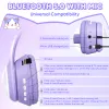 Headphones Cute 3D Cat Ear Headphones with RGB LED Light Bluetooth Wireless Space Capsule Headset For School For Children Kid Girls Gifts