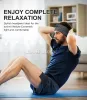 Kopfhörer/Headset, verstellbar, weiches Bluetooth-Schlafkopfhörer-Kopfband mit integrierten Lautsprechern, perfekt für Seitenschläfer, Training, Laufen, Yoga, Reisen