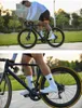 Велосипедная обувь CCN Велосипедный ветрозащитный непромокаемый бахил Легкий резиновый эластичный высококачественный практичный дорожный велосипед