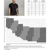 Camiseta masculina INTO THE AM – manga curta, gola redonda, macia, justa, S – 4XL, camisetas clássicas frescas