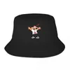 Berets McGruff O Crime Dog Bucket Chapéu Panamá para Homem Mulher Bob Chapéus Hip Hop Pescador Verão Praia Pesca Unisex Caps