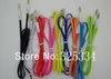 Hela 35 mm till 35 mm bil Aux Audio Cable Extended Audio Auxiliary Cable Colorful Plat Type8299975