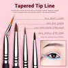 Jup Eyeliner Brushes set, 11pcs Pro Eyeliner Brushes, Tapered Angled Flat Ultra Fine Precisi Eye Makeup Brushes set T324 Z4WW #